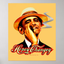 Hopey Changey Poster