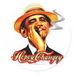 Hopey Changey stickers
