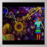 Hopi Blue Star posters