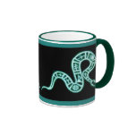 Hopi Snake Motif Coffee Mug