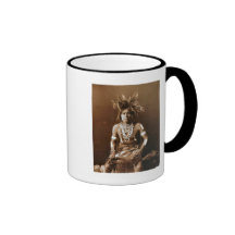 Hopi Snake Priest ca. 1900 Coffee Mug