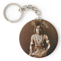 Hopi Snake Priest ca. 1900 Key Chain