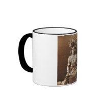 Hopi Snake Priest ca. 1900 Mug