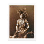 Hopi Snake Priest ca. 1900 postcards