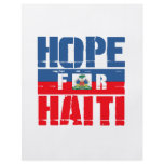 Hoping for Haiti Flyer Design