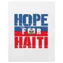 Hoping for Haiti flyers