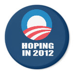 HOPING IN 2012 magnets