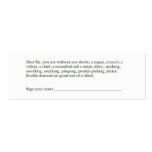 Hopkin's Card Business Card Template