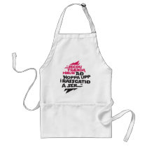Hoppa upp í rassgatið á sér aprons