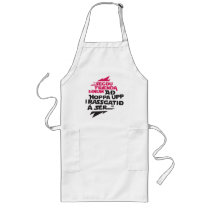 Hoppa upp í rassgatið á sér aprons