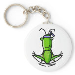 hopper_meditating_Keychain