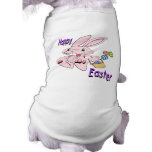 Hopping Easter Bunny pet clothing