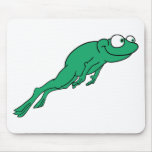 Hopping Frog mousepads