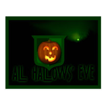 Hoppsie WarP o'Lantern Postcard