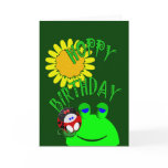 Hoppy Birthday cards