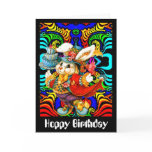 Hoppy Birthday cards