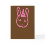 Hoppy Bunny Greeting Card