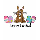 Hoppy Easter! t-shirts