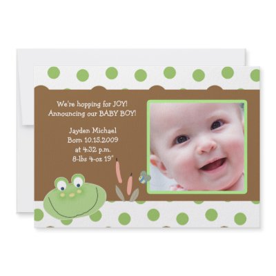 frog birth