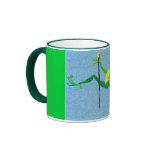Hoppy frog mugs