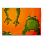 Hoppy Frogs cards