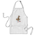 hoppy happy birthday kangaroo aprons