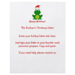Hoppy Holidays Santa Frog flyers