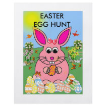 Hoppy Pink Bunny Day