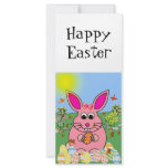 Hoppy Pink Bunny Day rack cards