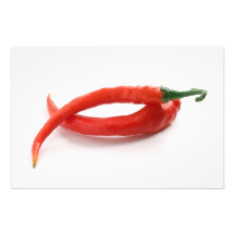 hor chilli peppers art photo