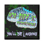 Hor-RIFF-ic Productions magnets