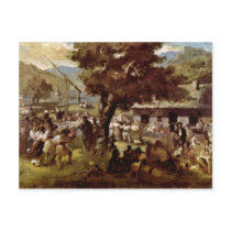 Hora By Grigorescu Nicolae (Best Quality) Postcard