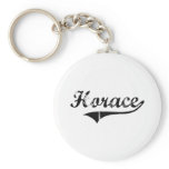 Horace Classic Style Name Key Chain