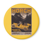 HORCH Automobile Refrigerator Magnet