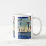 Horikiri iris garden by Ando, Hiroshige Ukiyoe Mugs