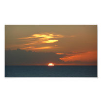 Horizon Sunset Photography Print