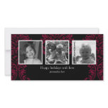 Horizontal 3-photo card photo cards