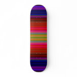 HORIZONTAL COLORS CUSTOM SKATE BOARD