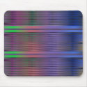 Horizontal graphic lines mousepads