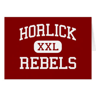 rebels racine wisconsin horlick greeting card school horlicks gifts shirts posters gift