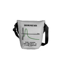 Hormesis Why Toxins Are Helpful At A Low Dosage Messenger Bag