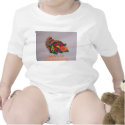 Horn of Plenty,  BABY'S 1st THANKSGIVING t-shirts