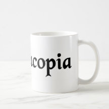 Horn of plenty coffee mugs