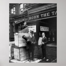 Horn the Tailor, 1920s Print