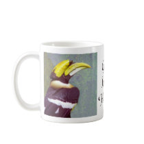 Hornbill Head Mug