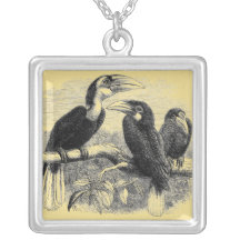 Hornbills Personalized Necklace
