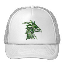 Horned Dragon Baseball Hat
