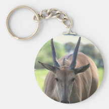 Horned Eland Keychain