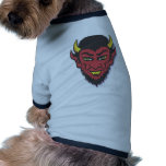 Horned Evil Devil pet clothing