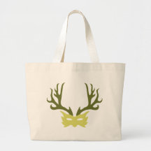 Horned God Mask Bag